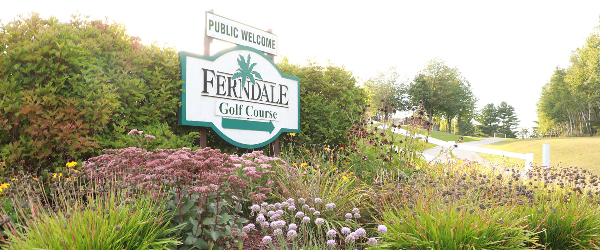 Contact Us Ferndale Golf Course